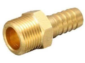 nátrubok vonkajšie 3/8 "- 9mm - VÝPREDAJ