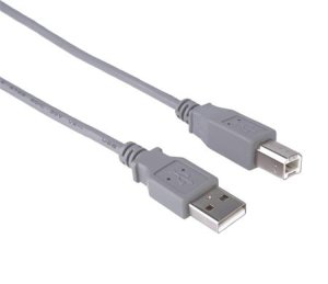 PremiumCord Kábel USB 2.0, AB, 5m - VÝPREDAJ