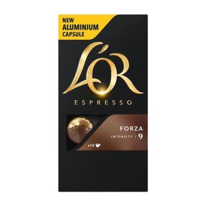 Kapsule LOR Espresso Forza 10 ks - VÝPREDAJ