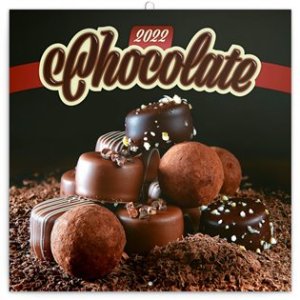 Poznámkový kalendár Čokoláda 2022 - VÝPREDAJ
