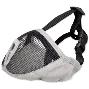 Náhubok Trixie short-nosed breeds polyester XS–S 15cm - VÝPREDAJ