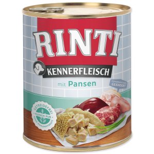 Konzerva Rinti Kennerfleisch Adult žalúdky 800g - VÝPREDAJ