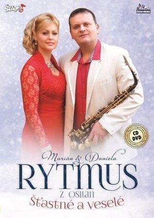 Rytmus - Šťastné a Veselé - CD + DVD - VÝPREDAJ