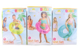 Kruh nafukovací 76cm - mix variantov či farieb - VÝPREDAJ