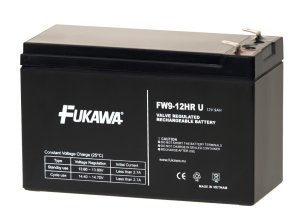 Akumulátor FUKAWA FW 9-12 HRU (12V 9Ah) - VÝPREDAJ