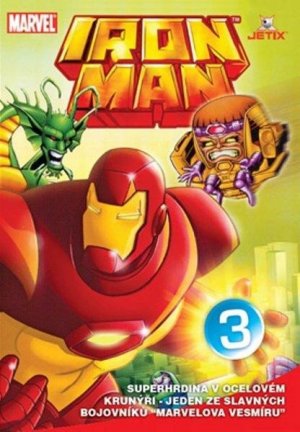 Iron man 03 - DVD pošeta - VÝPREDAJ