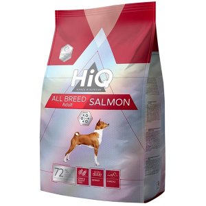 HiQ Dog Dry Adult Salmon 2,8 kg - VÝPREDAJ