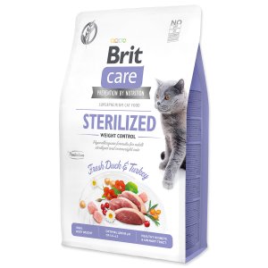 BRIT Care Cat Grain-Free Sterilized Weight Control - 2 kg - VÝPREDAJ
