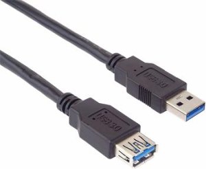 PremiumCord Predlžovací kábel USB 3.0 Super-speed 5Gbps AA, MF, 9pin, 5m - VÝPREDAJ