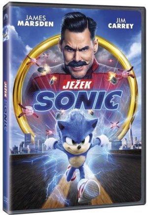 Ježko Sonic DVD - VÝPREDAJ