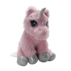 Plyšová hračka UNICORN Pink 60cm - VÝPREDAJ