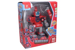 Autorobot skrutkovacie s efektmi The Rescue Brave 32 cm - VÝPREDAJ