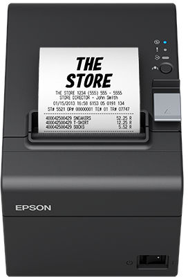 EPSON pokl.termo TM-T20III,čierna,USB+RS232.,zdroj - VÝPREDAJ