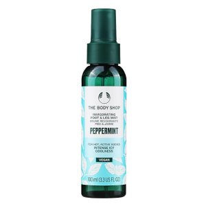Povzbudzujúci sprej na nohy Peppermint (Invigorating Foot & Leg Mist) 100 ml - VÝPREDAJ