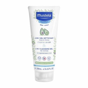 Detský sprchový gél na telo a vlasy (2 in 1 Cleansing Gél) 200 ml - VÝPREDAJ