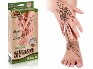 Tieto Henna Hand & Foot - VÝPREDAJ