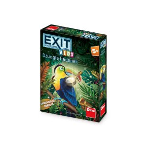 EXIT Úniková hra KIDS: Džungľa hádaniek - VÝPREDAJ