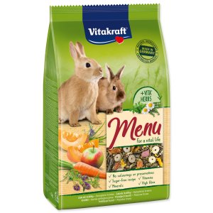 Menu VITAKRAFT Vital Rabbit - 3 kg - VÝPREDAJ
