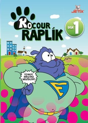 Kocúr Raplík 01 - DVD pošeta - VÝPREDAJ