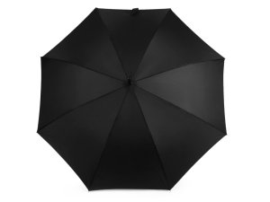 Dámsky vystreľovací dáždnik - čierna - VÝPREDAJ