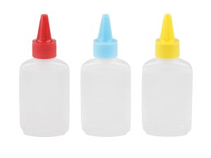 Olej do šijacích strojov 50 ml - náhodná farba - VÝPREDAJ