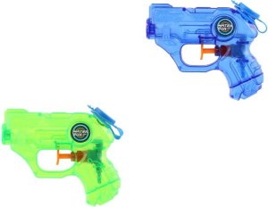 Malá vodná pištoľ 1ks - mix variantov či farieb - VÝPREDAJ