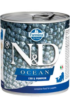 Konzerva N&D Puppy Ocean Cod & Pumpkin 285g - VÝPREDAJ