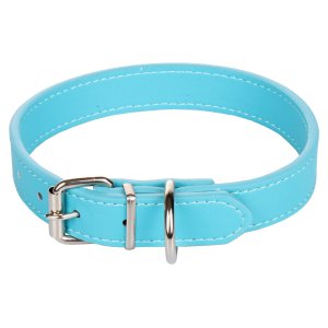 Dog Leash obojok pre psov modrá rozmer L - VÝPREDAJ