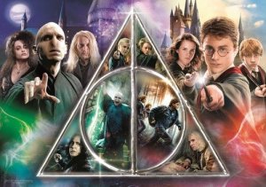 Puzzle Harry Potter - Dary smrti 1000 dielikov - VÝPREDAJ