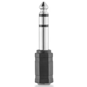 Hama redukcia jack 3,5 mm na 6,3 mm vidlicu, stereo - VÝPREDAJ