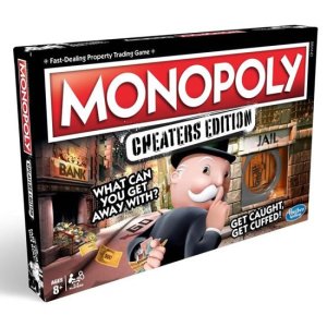 Monopoly Cheaters edition CZ - VÝPREDAJ