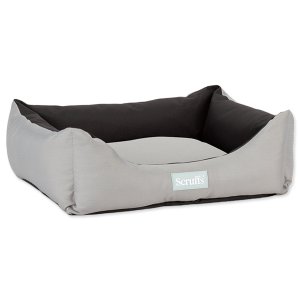 Pelech Scruffs Expedition Box Bed Storm Grey M 60x50cm - VÝPREDAJ