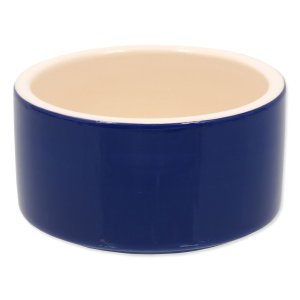 Miska Small Animals keramická pre králiky modrá 10x5cm - VÝPREDAJ