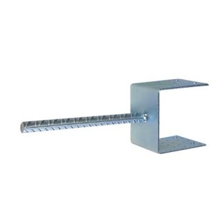 Pätka kotviaca do zeme 14-02 80x80mm KOV/P PROFI - VÝPREDAJ