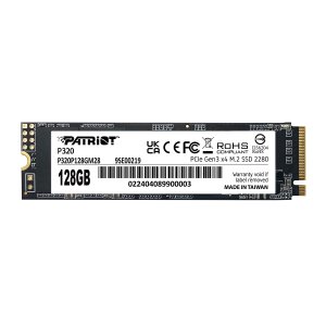 PATRIOT P320/128GB/SSD/M.2 NVMe/5R - VÝPREDAJ