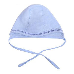 Dojčenská čiapočka New Baby modrá - 56 (0-3m) - VÝPREDAJ
