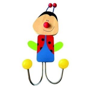 Vešiak zvieratká lienka - VÝPREDAJ