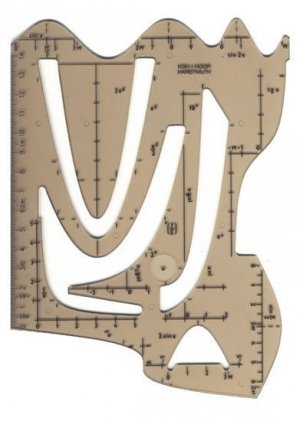 Koh-i-noor šablóna grafu funkcií dymová - VÝPREDAJ