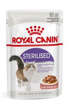Royal Canin Sterilised vrecko, šťava 85g - VÝPREDAJ