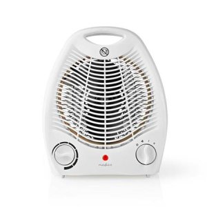 Nedis HTFA13CWT - Ventilátor s Vykurovacím Telesom | 2 000 W | Termostat - VÝPREDAJ