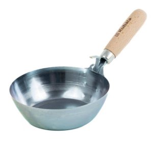 Naberačka pozinkovaná s rúčkou, Ø 170 mm - VÝPREDAJ