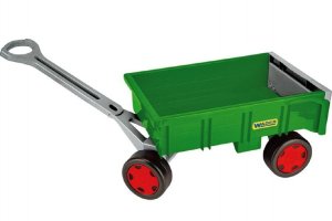 Vozík / Vlečka detská plast 95cm Wader Farmer nosnosť 60kg 12m + - VÝPREDAJ