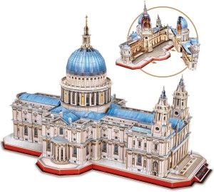 CUBICFUN 3D puzzle Katedrála svätého Pavla 643 dielikov - VÝPREDAJ