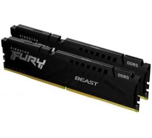 Kingston FURY Beast DDR5 16GB (Kit 2x8GB) 6000MT/s DIMM CL36 EXPO - VÝPREDAJ