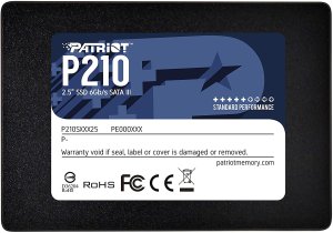 PATRIOT P210/2TB/SSD/2.5&quot;/SATA/3R - VÝPREDAJ