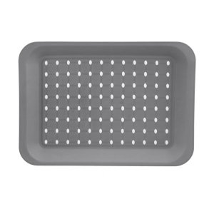 Plastový podnos Orion - šedá, 33x 23 cm - VÝPREDAJ
