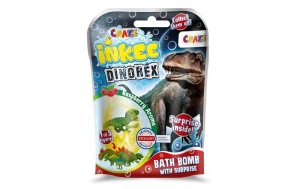 INKEE Šumivá bomba do vane s prekvapením - Dinosaurus - VÝPREDAJ