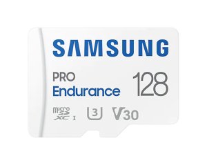 Samsung PRO Endurance/micro SDXC/128GB/UHS-I U3 / Class 10/+ Adaptér - VÝPREDAJ