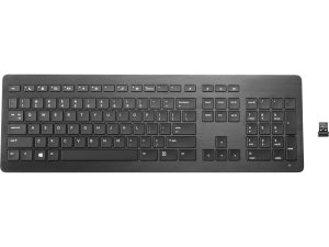 HP Wireless Premium Keyboard - VÝPREDAJ