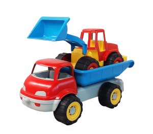 Androni Nákladné auto s nakladačom Matteuz - 36cm - VÝPREDAJ